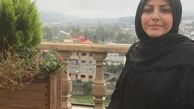 گوینده خبر هنگام اجرای زنده دچار حادثه شد+عکس و فیلم