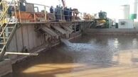 جلوگیری ایران از ورود آب به عراق تکذیب شد