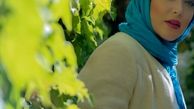عکس زیبای سارا منجزی پور در طبیعت