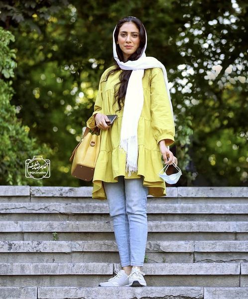 استایل تابستانی مونا فرجاد + عکس