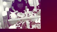 تست گریم مارپیج حمید لولایی + عکس