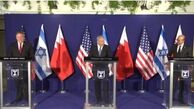 اظهارات پامپئو در کنفرانس خبری مشترک با نتانیاهو و الزیانی درباره ایران