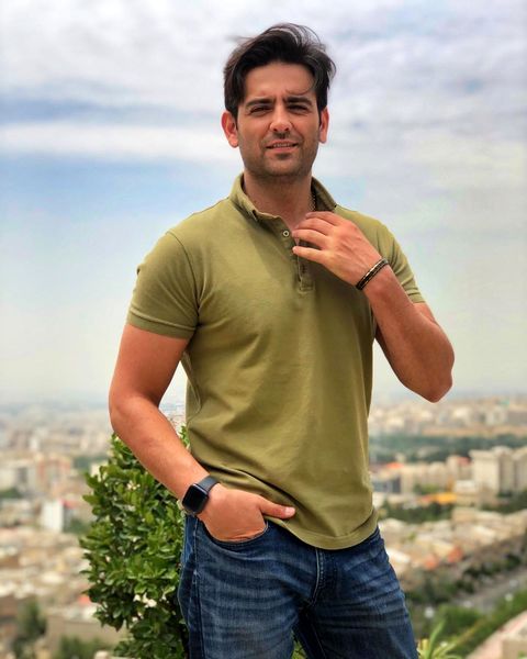 استایل تابستونی آقای امیرحسین آرمان + عکس