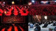نظم دقیق هیأت‌ها در شب اول محرم +تصاویر