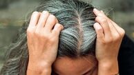ترفندی برای احیای رنگ موهای سفید