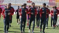 دروازه بان جدید در تمرین پرسپولیس