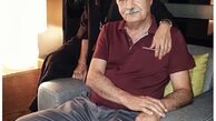 ایرج طهماسب و دخترش در خانه شان + عکس