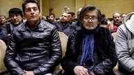 رضا رویگری در مراسم ترحیم حسین محب‌اهری/عکس
