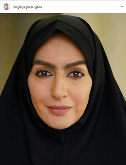 گریم متفاوتی از شقایق دهقان + عکس