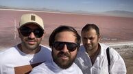 هومن سیدی و دوستان صمیمی اش + عکس