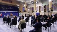  دیدار پرستاران و خانواده شهدای سلامت با رهبر انقلاب