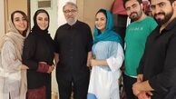 بازیگران مرضیه در کنار آقای دکتر+عکس