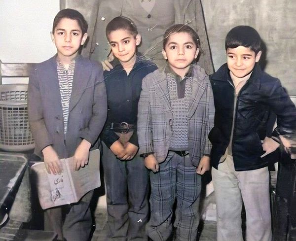 وقتی مهران مدیری کچل بوده + عکس