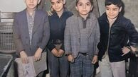 وقتی مهران مدیری کچل بوده + عکس