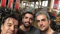 ارتش سری ها در پشت صحنه + عکس