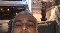 بیژن بنفشه خواه در خانه اش + عکس