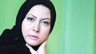 تیپ سرتا پا مشکی فریبا نادری
