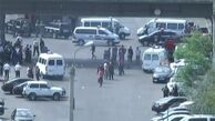 گروگان گیری در شهر ایروان +تصاویر