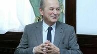 دیدار نماینده ویژه رئیس جمهور فرانسه با جابری انصاری