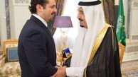 نخست‌وزیر مستعفی لبنان با پادشاه سعودی دیدار کرد