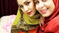 غم خانم مجری از مهاجرت عزیزش+عکس