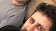 سلفی هومن حاجی عبداللهی با دوستش + عکس