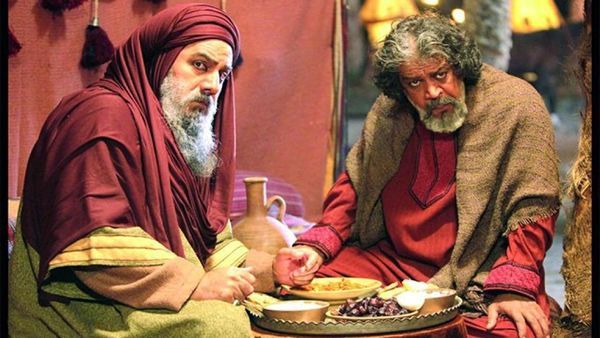 حسن پورشیرازی در رستاخیز + عکس