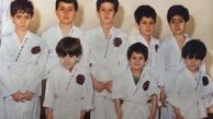گروه کاراته سیاوش‌خیرابی در کودکی + عکس