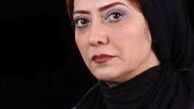 مونا فرجاد در منزل شیرین بینا/عکس