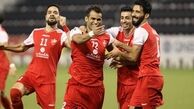 پرسپولیس ایران ـ النصر عربستان در فینال غرب آسیا