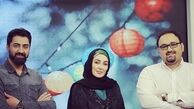 الهام‌حمیدی‌میهمان برنامه تلویزیونی شد + عکس