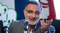 زاکانی:از کانال روزنامه ایران، دولت بهار و عبدالرضا داوری شکایت می کنم