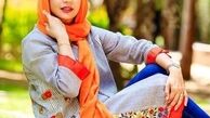 تیپ جذاب و ساده شبنم قلی خانی