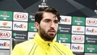 نیمکت نشینی انصاری فرد در دیدار آاک آتن در سوپرلیگ یونان