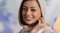 گشت و گذار نفیسه روشن در طبیعتی زیبا
