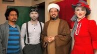 تیپ اروپایی ویشکا آسایش در دیدار با آقای روحانی+عکس