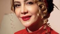 نگین صدق گویا با تیپی جنجالی + عکس