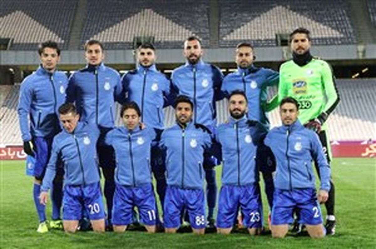 ترکیب استقلال برابر نفت آبادان اعلام شد