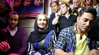 درخواست مهناز افشار از علی کریمی