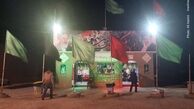  پذیرایی روستاییان همدانی از زائران