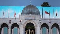 ورود امام خامنه‌ای به میدان صبحگاه دانشگاه افسری سپاه + عکس