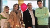 تولد شبنم قلی خانی در کافه + عکس