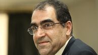 عیادت وزیر بهداشت از مدافعان حرم با درخواست سردار سلیمانی 