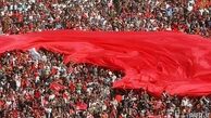 پرسپولیسی ها ورزشگاه را ترکاندند!