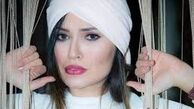 رنگ موی جدید شیوا طاهری /عکس