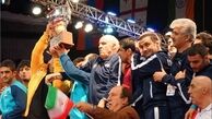 بازتاب قهرمانی تیم ملی کشتی آزاد ایران در آمریکا