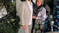 پویا امینی و‌ همسرش رستورانی زیبا + عکس