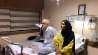 دلتنگی شهرزاد کمال زاده برای پدرش + عکس