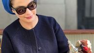 چایی خوردن مارال فرجاد با قوری و فنجان لوکس + عکس
