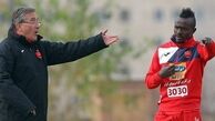 خوش شانسی بزرگ برانکو و پرسپولیس